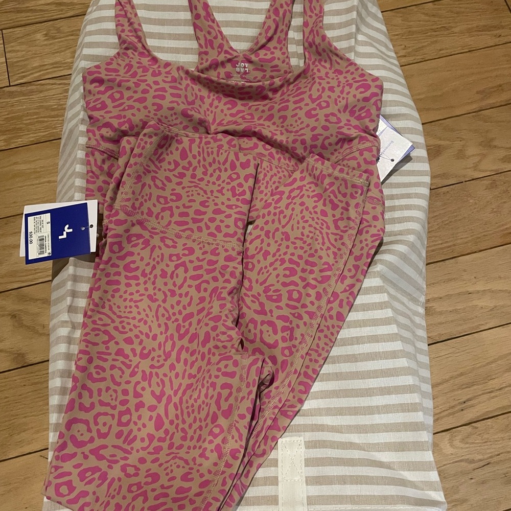 JoyLab Pink Leopard Set - Picture 3 of 4